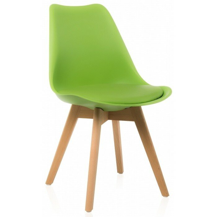 Пластиковый стул Bonuss green 