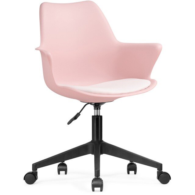 Компьютерное кресло Tulin white / pink / black Компьютерное кресло Tulin white / pink / black