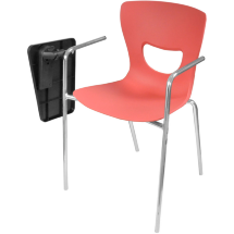 Стул PLUTO - 4ПП Red P1797U
