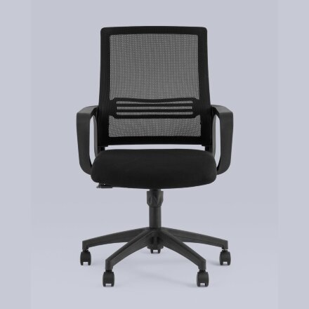 Кресло офисное TopChairs Simplex черный 
