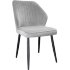 Стул DikLine 222 B22 GREY, ножки черные