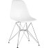 Стул Eames DSR белый