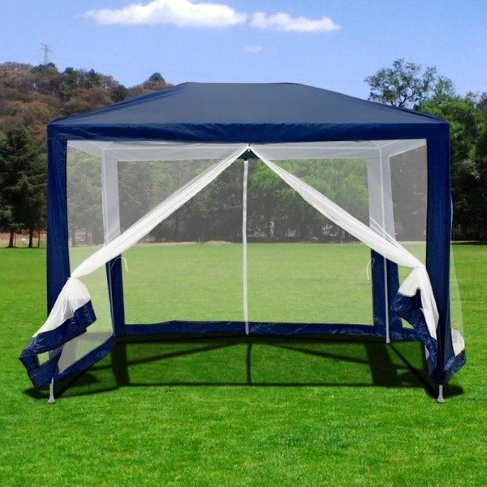Садовый шатер с сеткой AFM-1061NB Blue (2х3) 