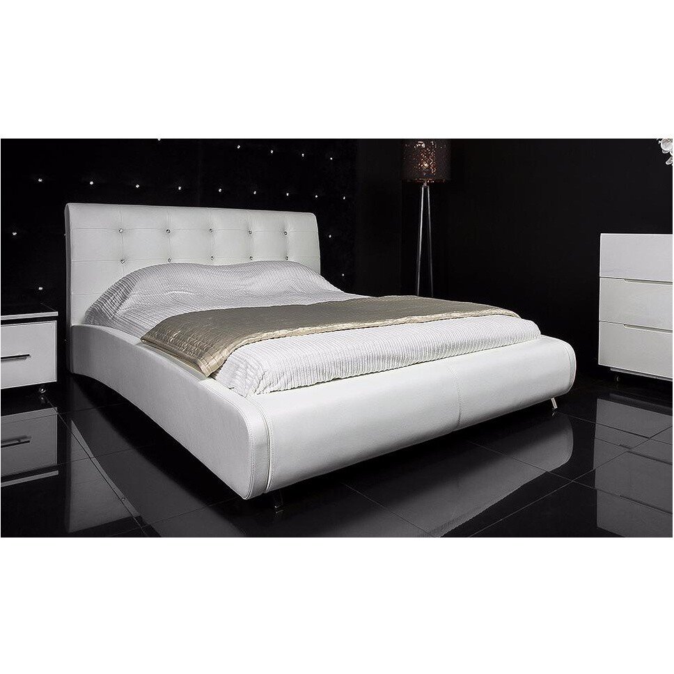Кровать Corina 160 x 200 белая 